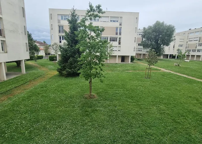 Апартаменты A Talence, T4 Proche De Bordeaux *